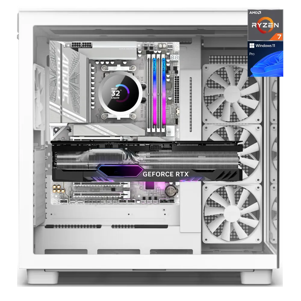 AMD High-End Custom Build Your Own PC - Custom Build - $4319.94