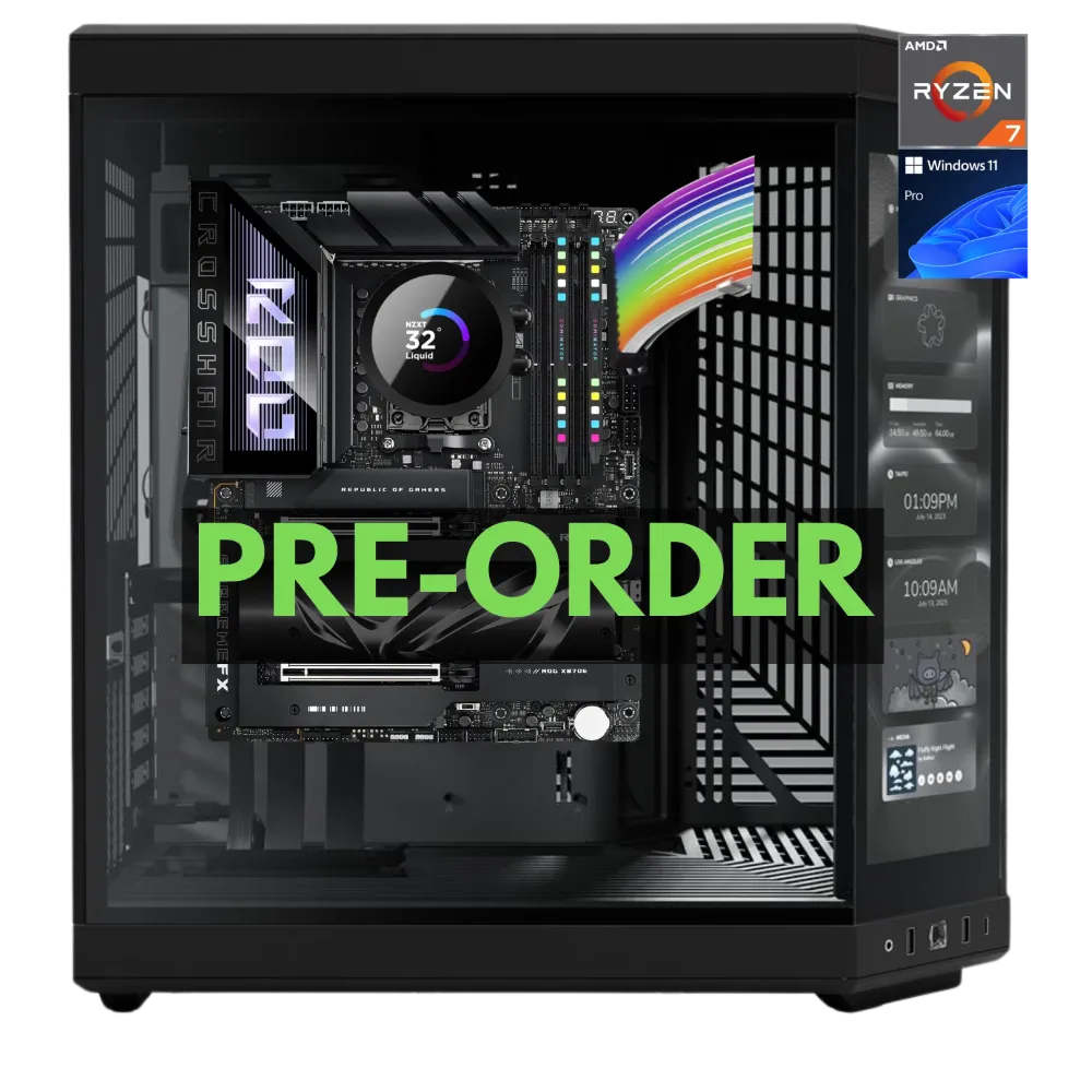 AMD High-End Custom Build Your Own PC - Custom Build - $9439.86