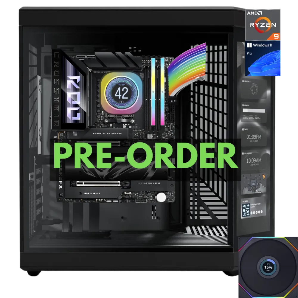 AMD High-End Custom Build Your Own PC - Custom Build - $10764.82