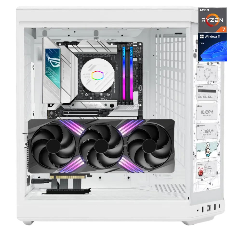 AMD High-End Custom Build Your Own PC - Custom Build - $4089.90