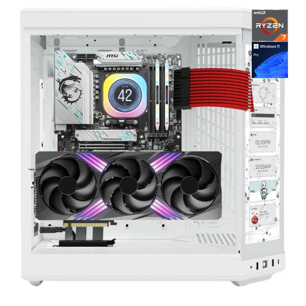 AMD High-End Custom Build Your Own PC - Custom Build - $5469.87