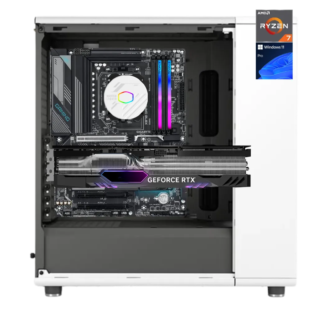 AMD High-End Custom Build Your Own PC - Custom Build - $4354.88