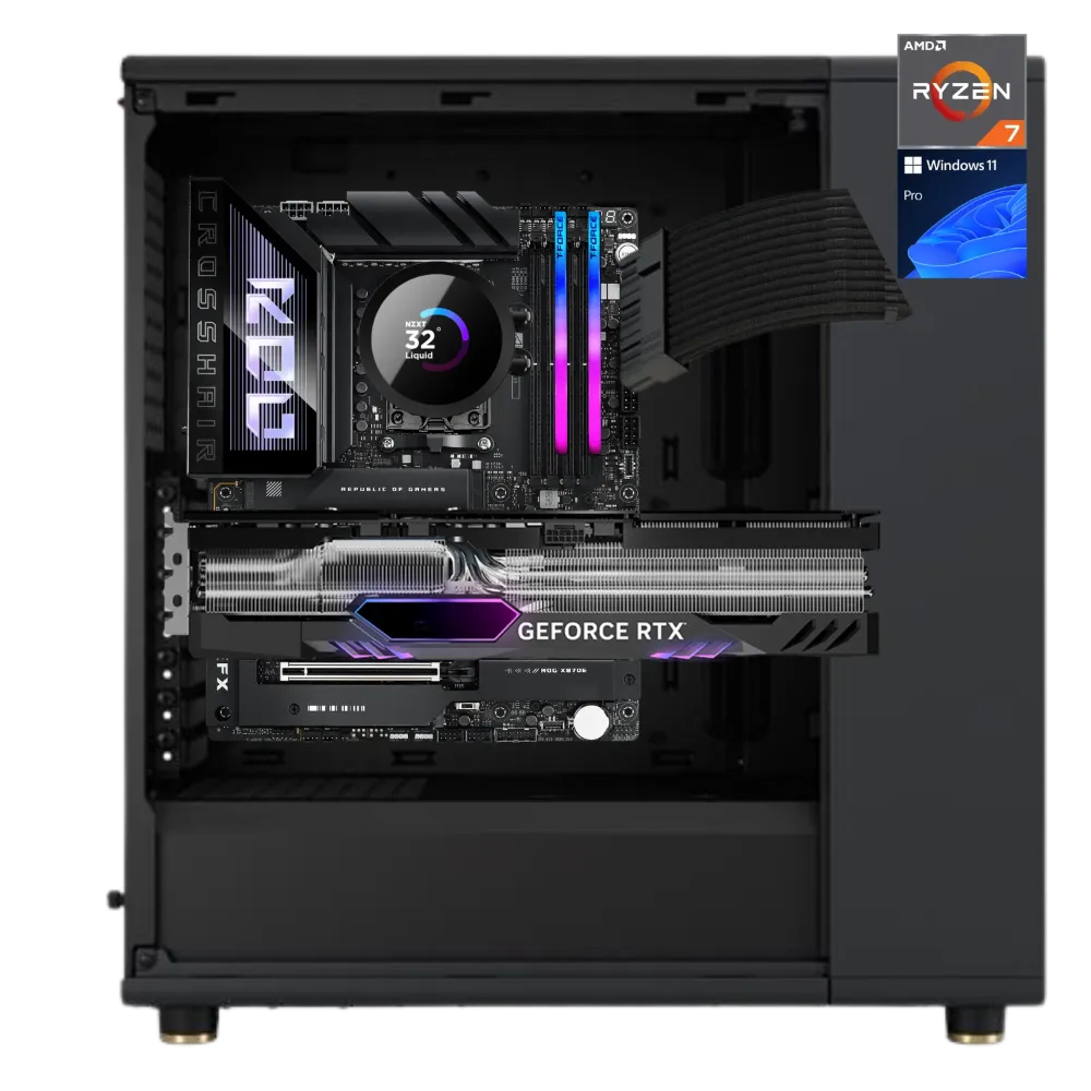 AMD High-End Custom Build Your Own PC - Custom Build - $5369.87