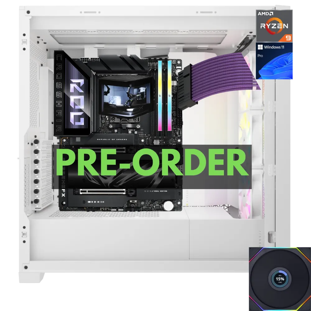 AMD High-End Custom Build Your Own PC - Custom Build - $10379.84