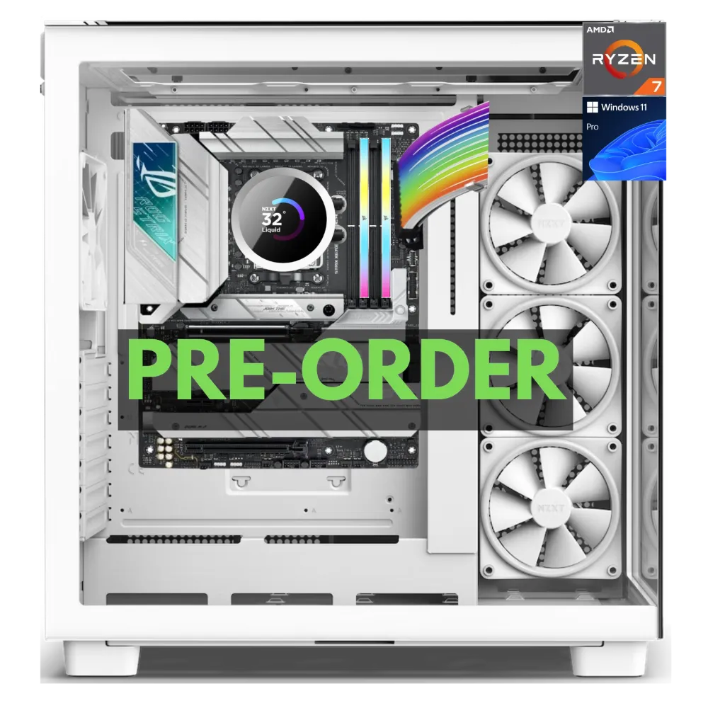 AMD High-End Custom Build Your Own PC - Custom Build - $6624.86