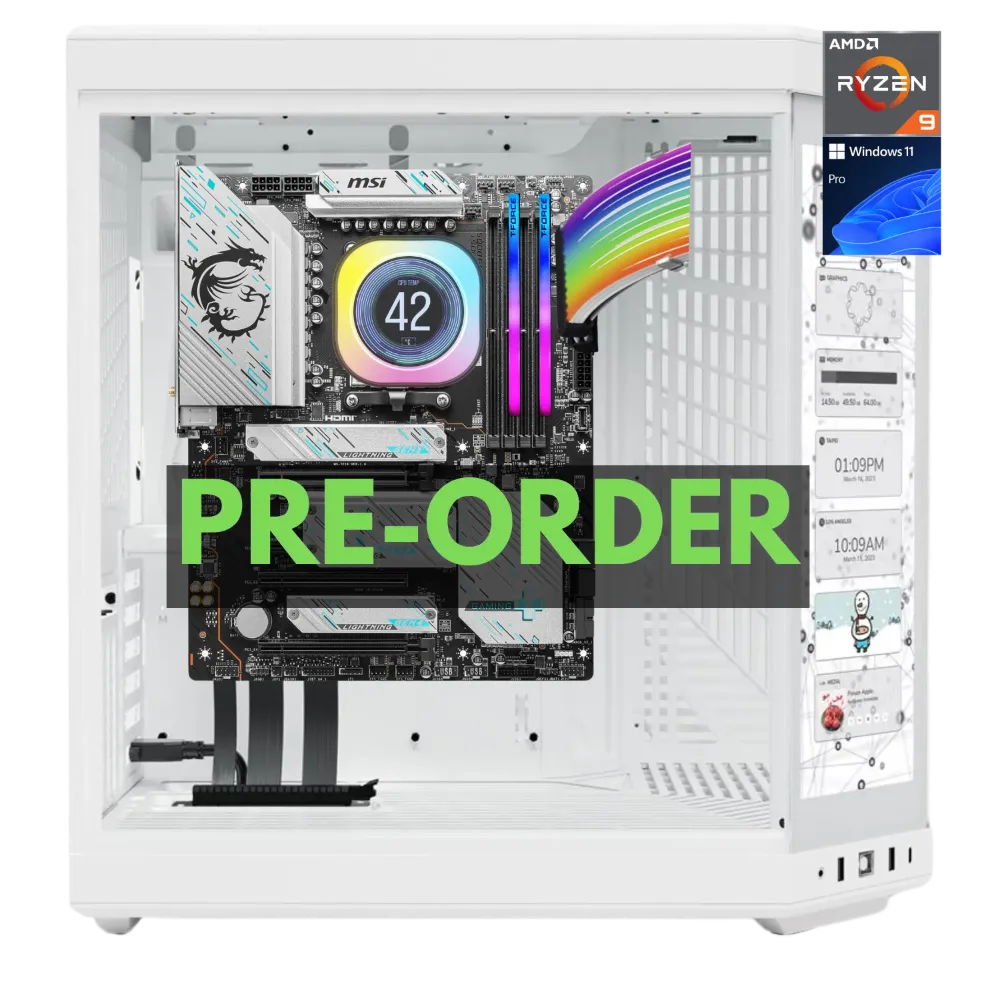 AMD High-End Custom Build Your Own PC - Custom Build - $5749.89