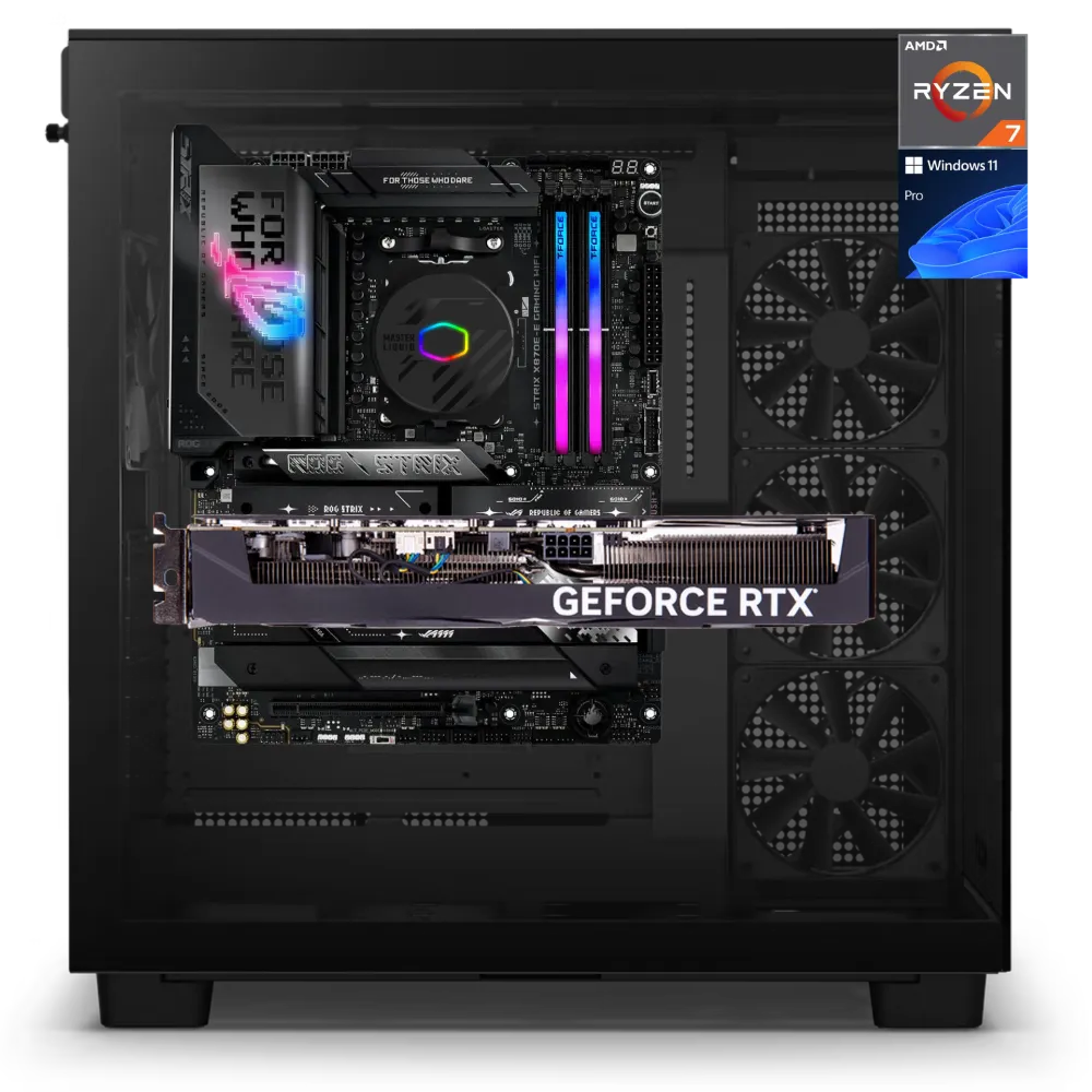 AMD High-End Custom Build Your Own PC - Custom Build - $3844.89