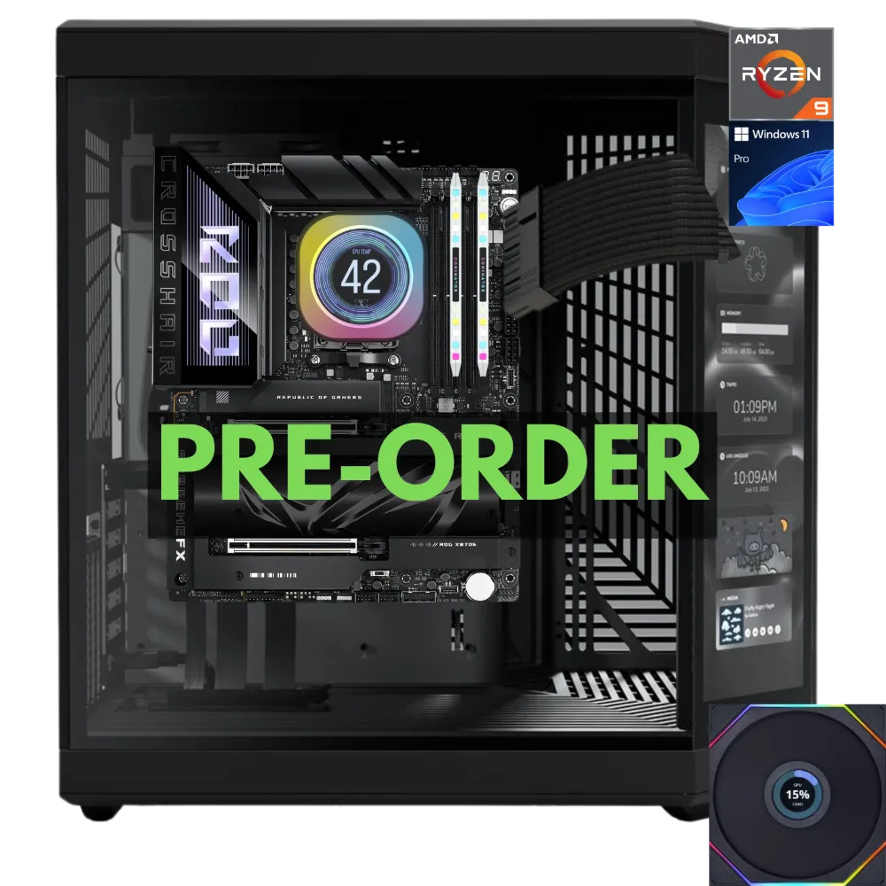 AMD High-End Custom Build Your Own PC - Custom Build - $9439.86