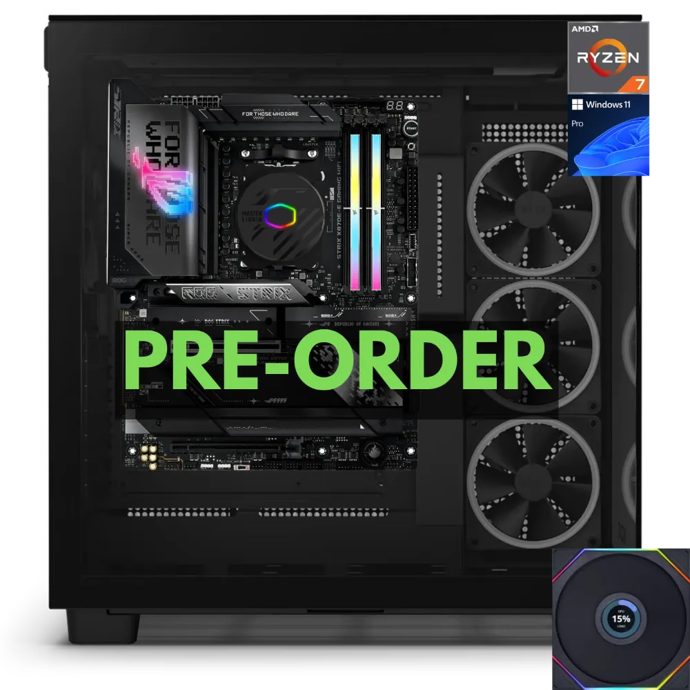 AMD High-End Custom Build Your Own PC - Custom Build - $8144.88