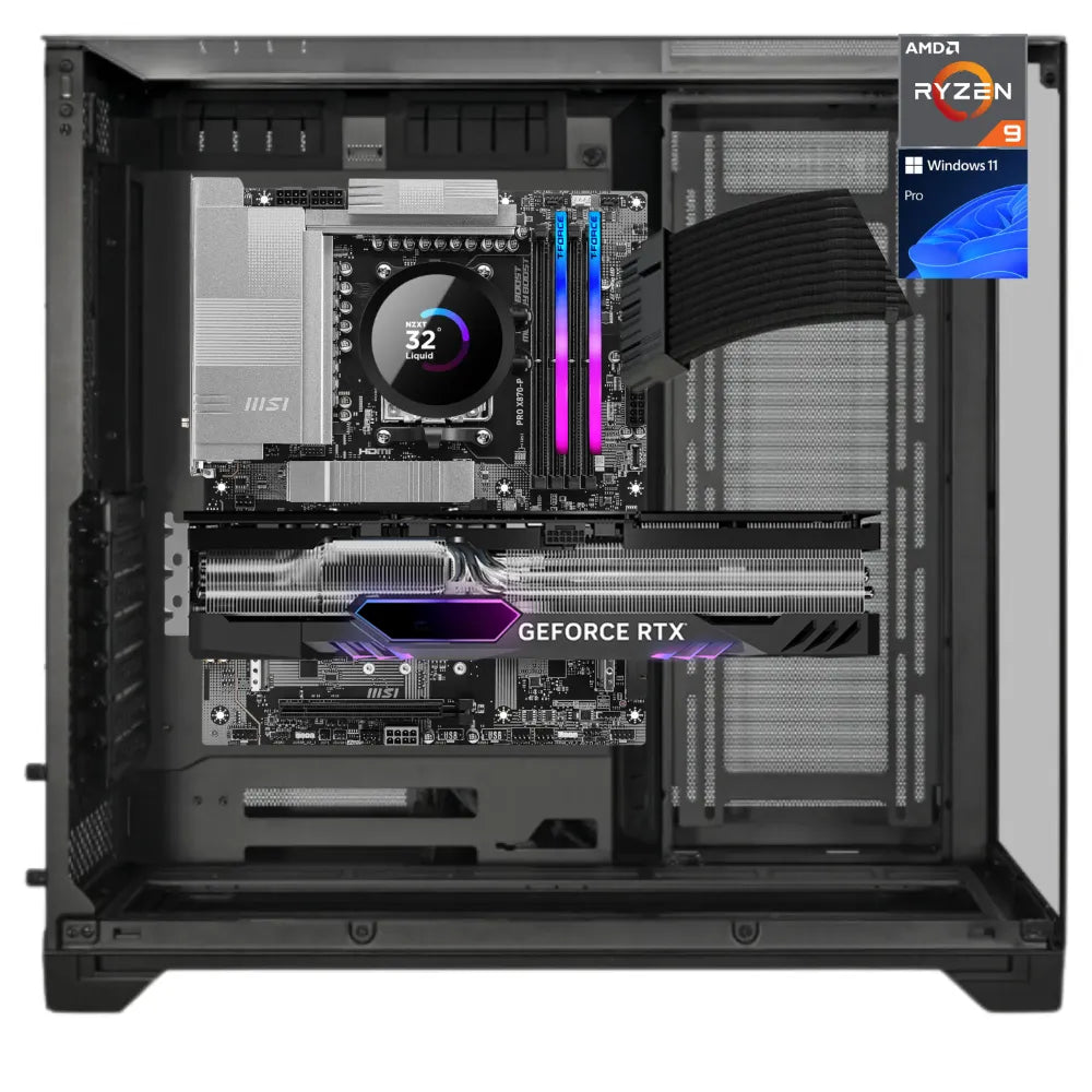 AMD High-End Custom Build Your Own PC - Custom Build - $4269.88