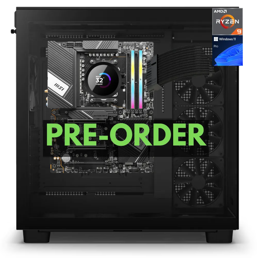 AMD High-End Custom Build Your Own PC - Custom Build - $6914.87