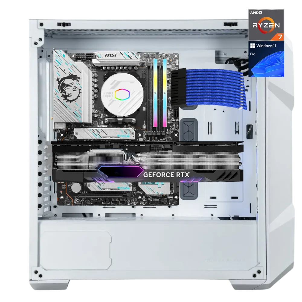 AMD High-End Custom Build Your Own PC - Custom Build - $3894.90