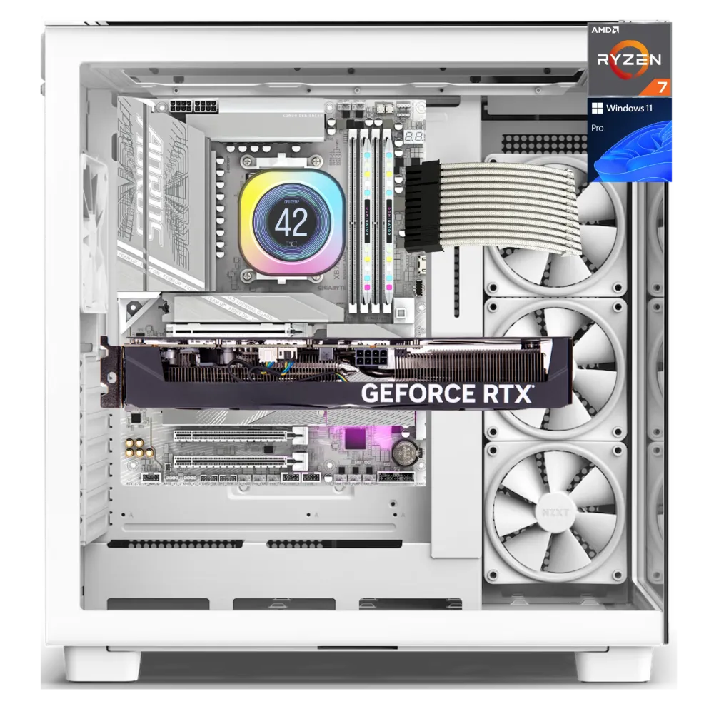 AMD High-End Custom Build Your Own PC - Custom Build - $4279.89