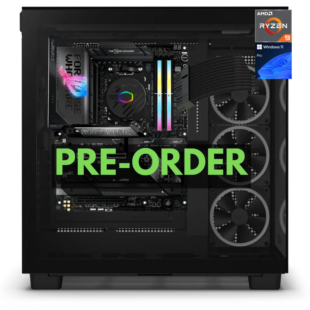 AMD High-End Custom Build Your Own PC - Custom Build - $8064.84