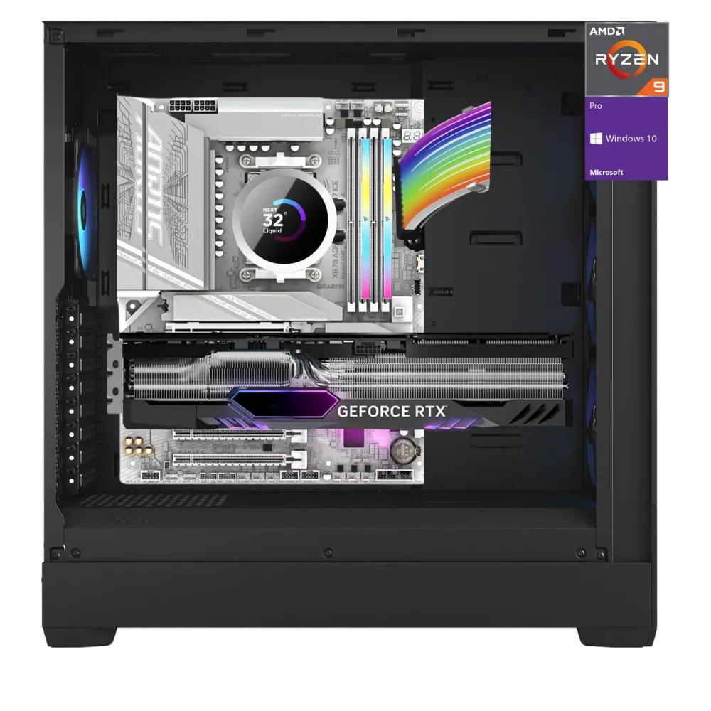 AMD High-End Custom Build Your Own PC - Custom Build - $5499.85