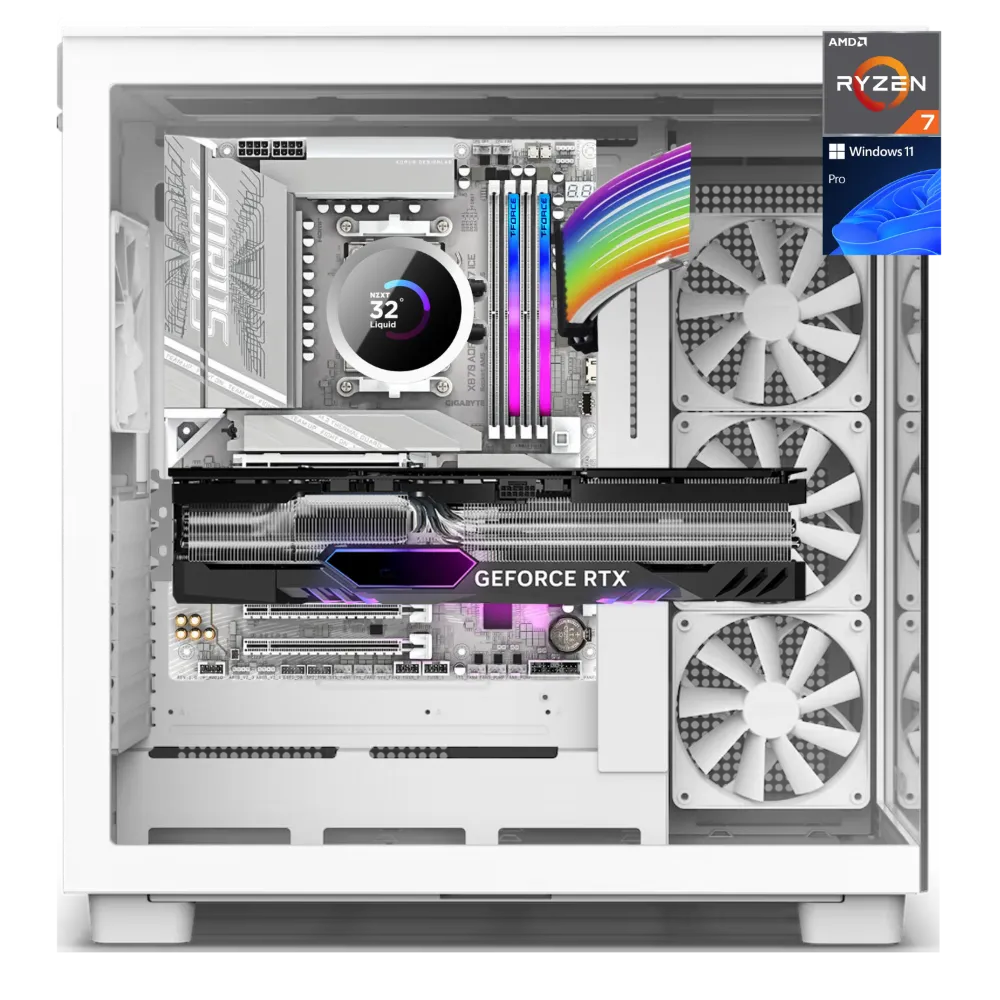 AMD High-End Custom Build Your Own PC - Custom Build - $4759.89