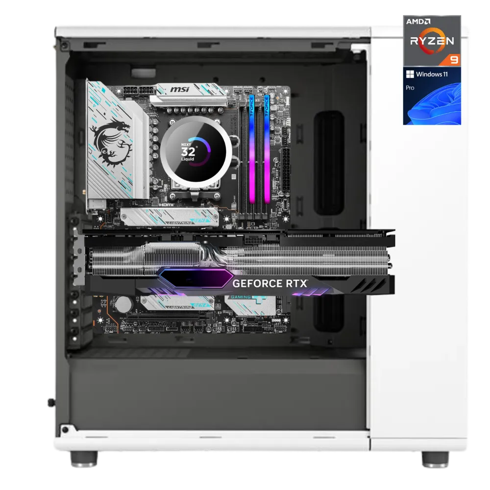 AMD High-End Custom Build Your Own PC - Custom Build - $4739.90