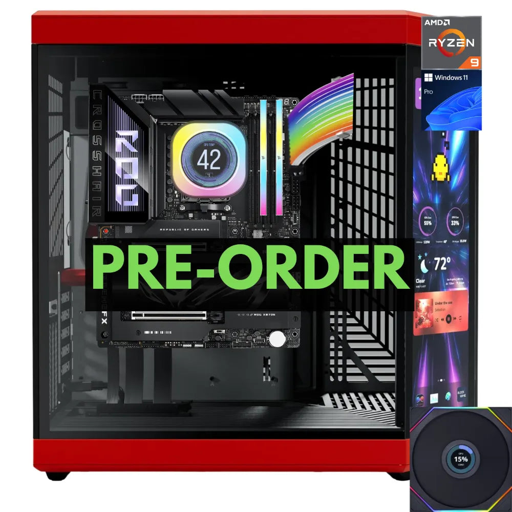 AMD High-End Custom Build Your Own PC - Custom Build - $14224.79