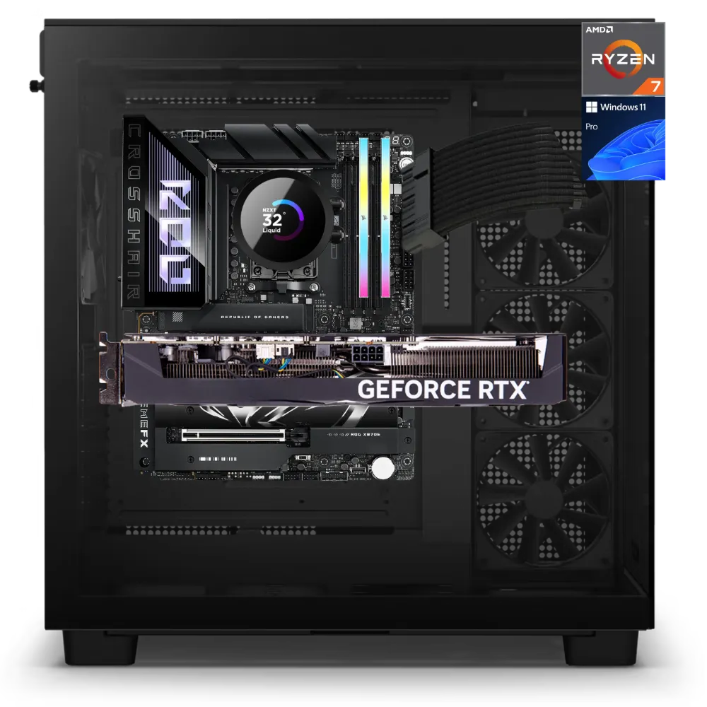 AMD High-End Custom Build Your Own PC - Custom Build - $3984.88