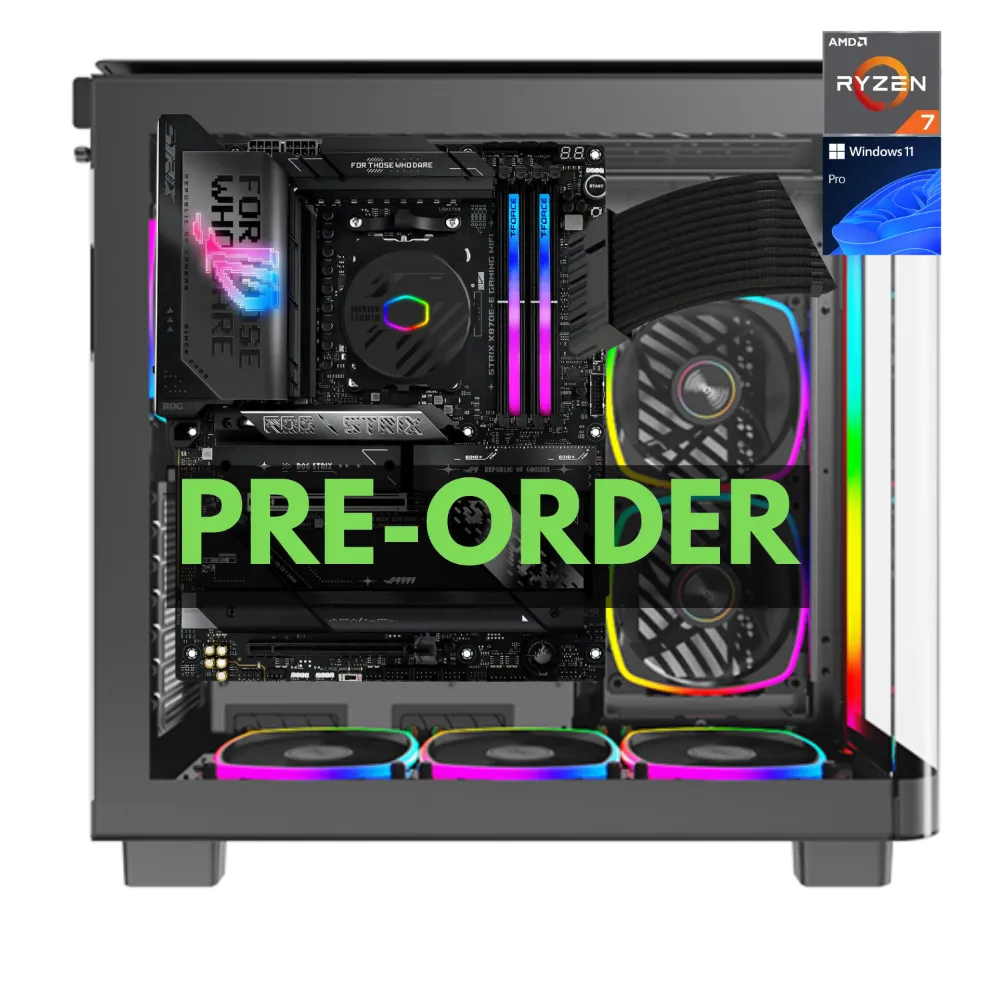 AMD High-End Custom Build Your Own PC - Custom Build - $7029.88