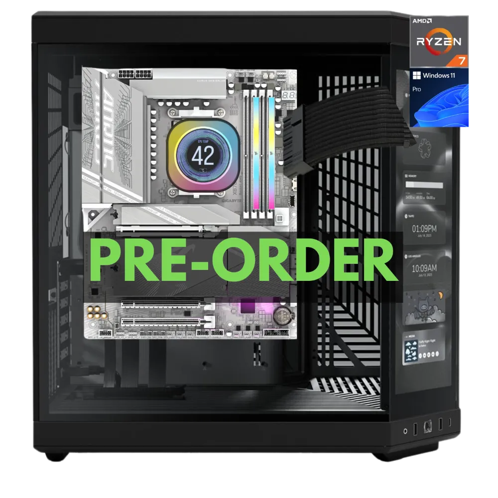 AMD High-End Custom Build Your Own PC - Custom Build - $8074.87