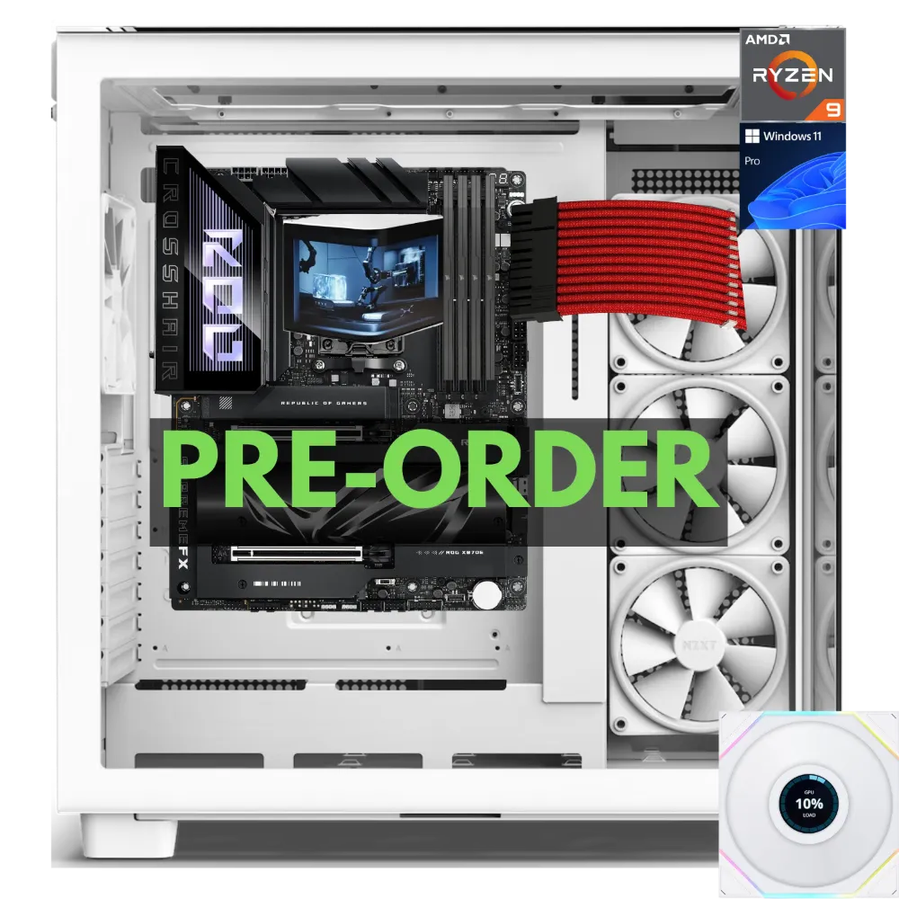 AMD High-End Custom Build Your Own PC - Custom Build - $9494.83