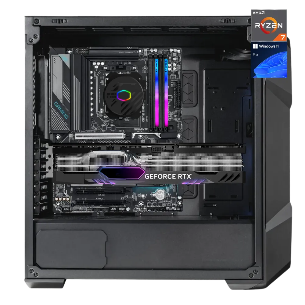 AMD High-End Custom Build Your Own PC - Custom Build - $3504.92