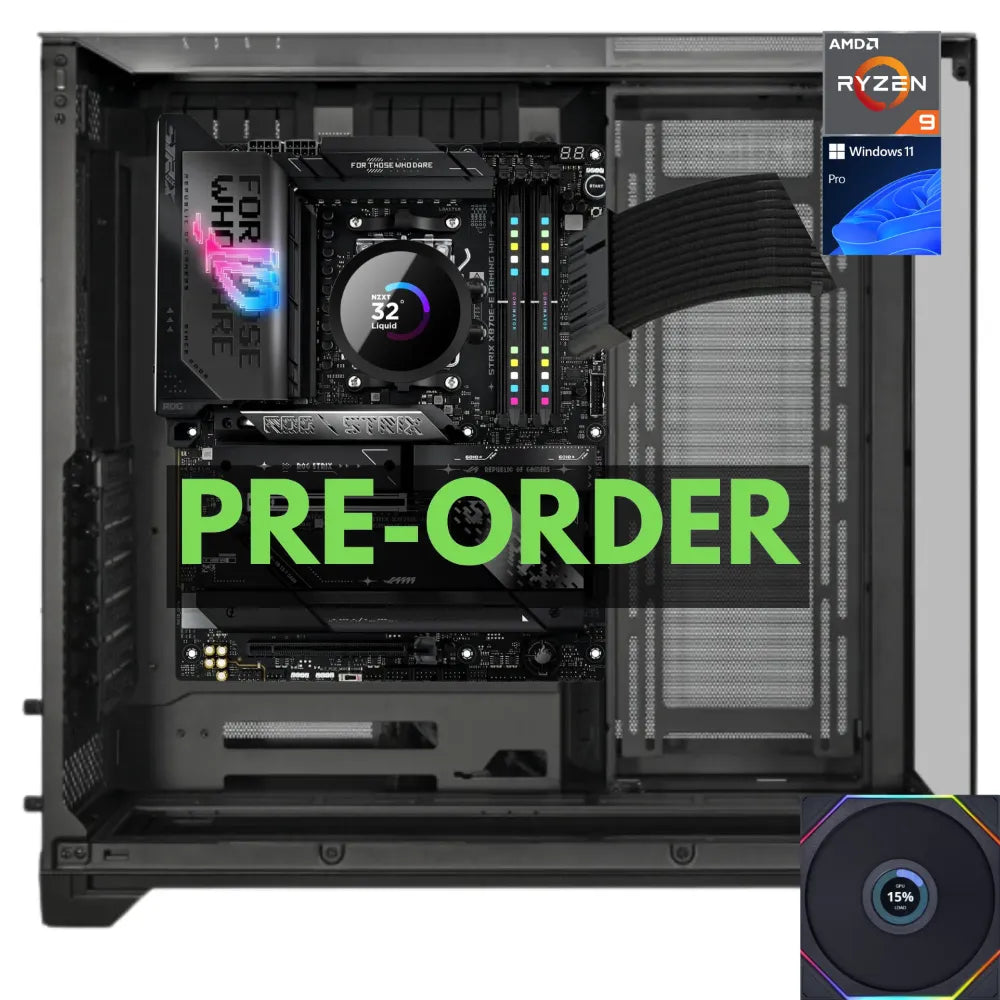 AMD High-End Custom Build Your Own PC - Custom Build - $5664.85