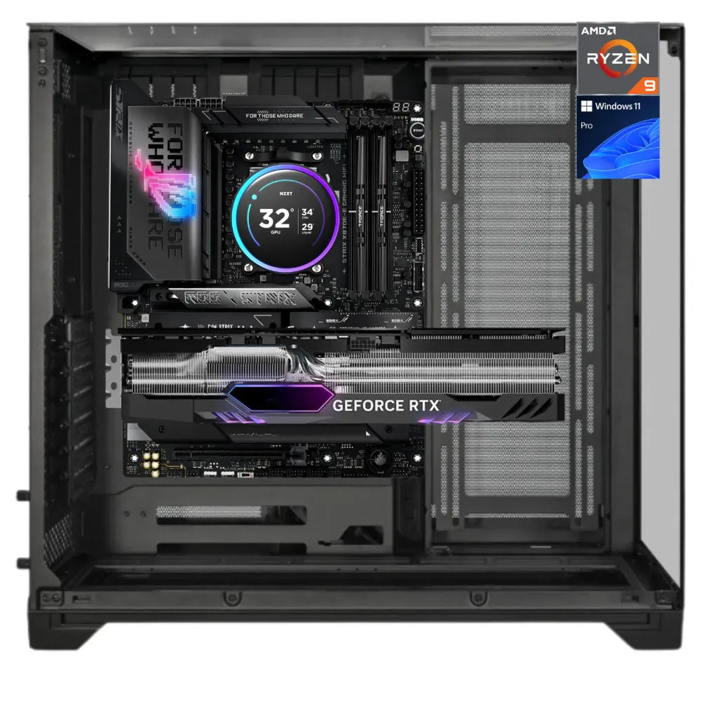 AMD High-End Custom Build Your Own PC - Custom Build - $11284.88