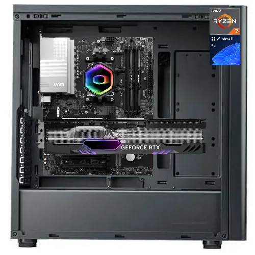 AMD High-End Custom Build Your Own PC - Custom Build - $5329.95