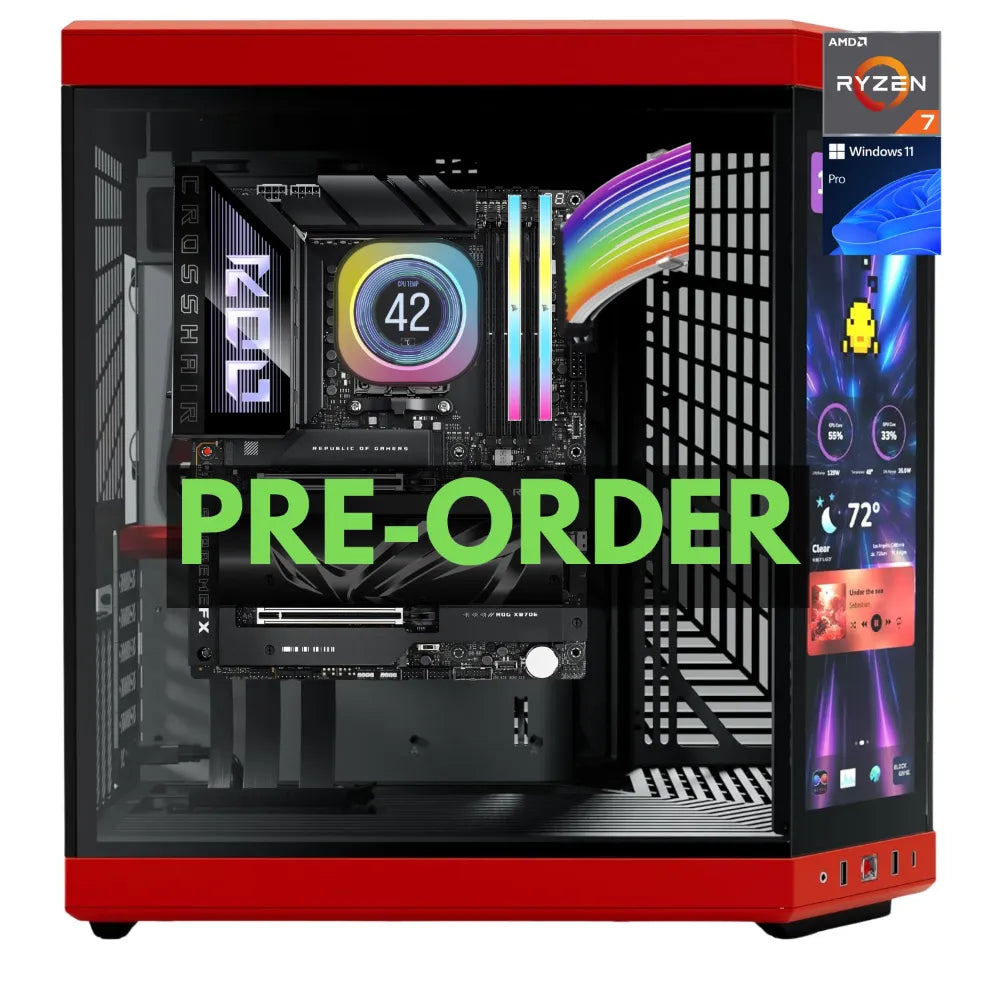 AMD High-End Custom Build Your Own PC - Custom Build - $10199.87