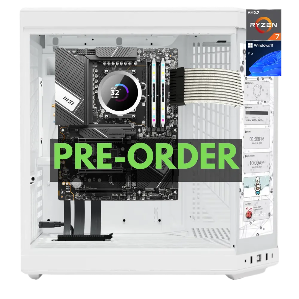 AMD High-End Custom Build Your Own PC - Custom Build - $6089.91