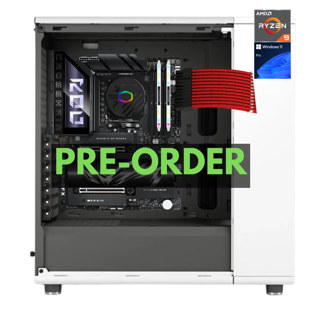 AMD High-End Custom Build Your Own PC - Custom Build - $5924.88