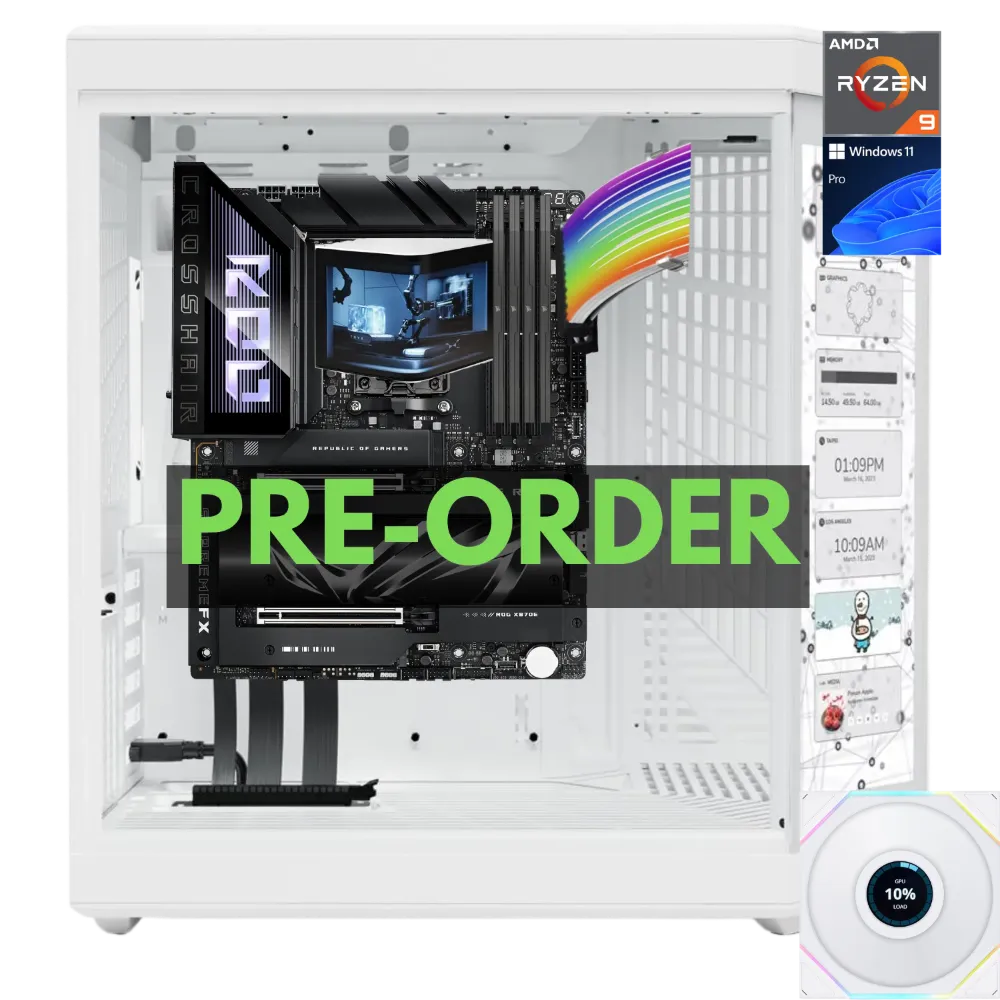 AMD High-End Custom Build Your Own PC - Custom Build - $10404.86