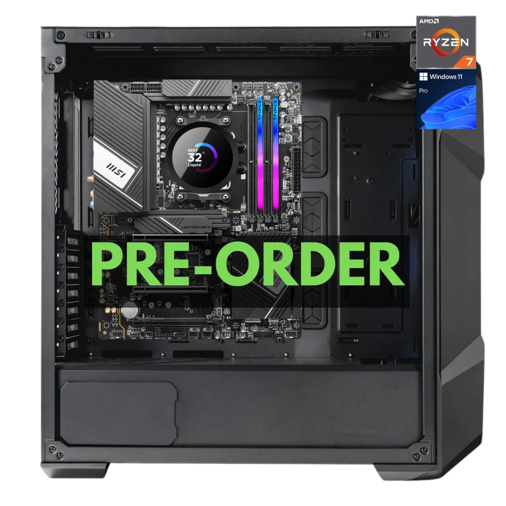 AMD High-End Custom Build Your Own PC - Custom Build - $4474.94