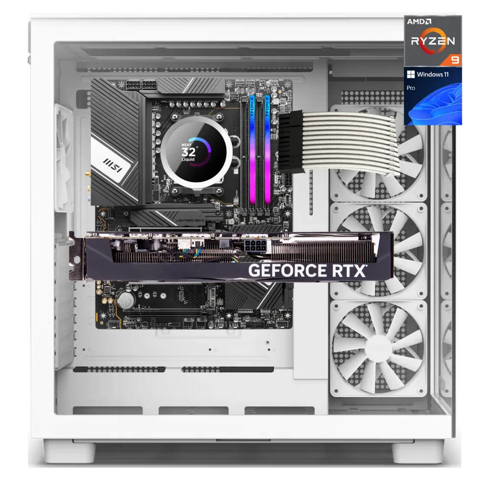 AMD High-End Custom Build Your Own PC - Custom Build - $5969.83