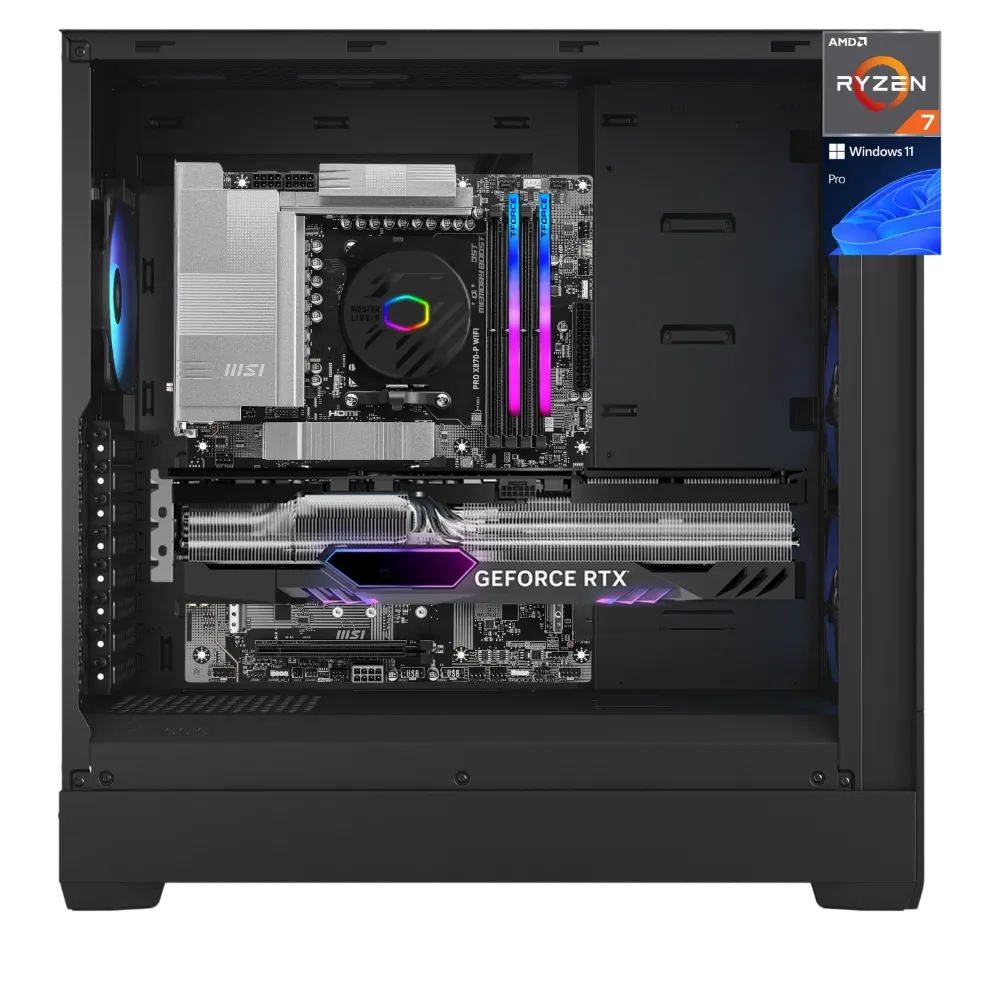 AMD High-End Custom Build Your Own PC - Custom Build - $3509.92