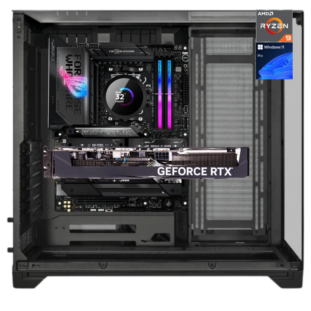 AMD High-End Custom Build Your Own PC - Custom Build - $4899.89