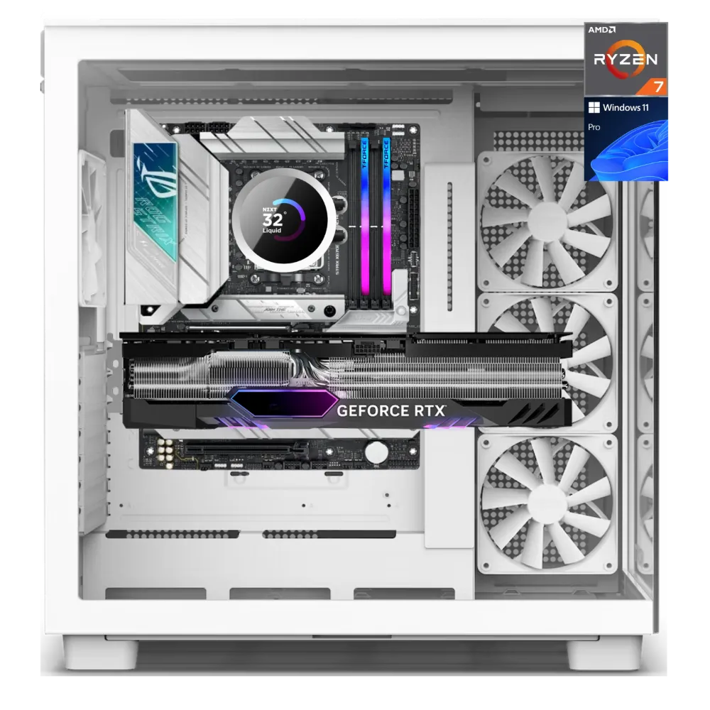 AMD High-End Custom Build Your Own PC - Custom Build - $4234.90