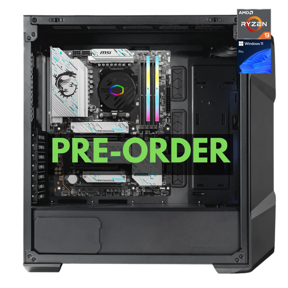 AMD High-End Custom Build Your Own PC - Custom Build - $5869.89