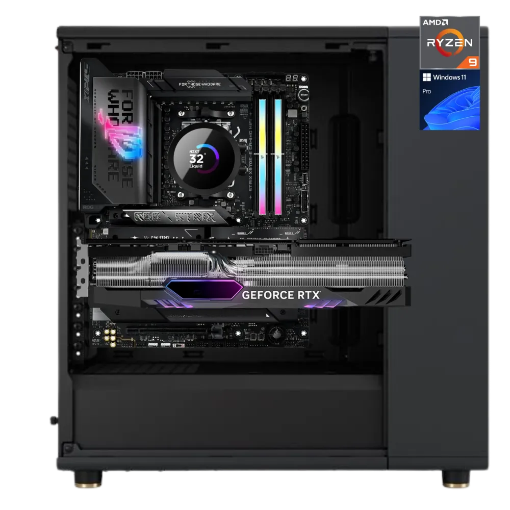 AMD High-End Custom Build Your Own PC - Custom Build - $5609.89