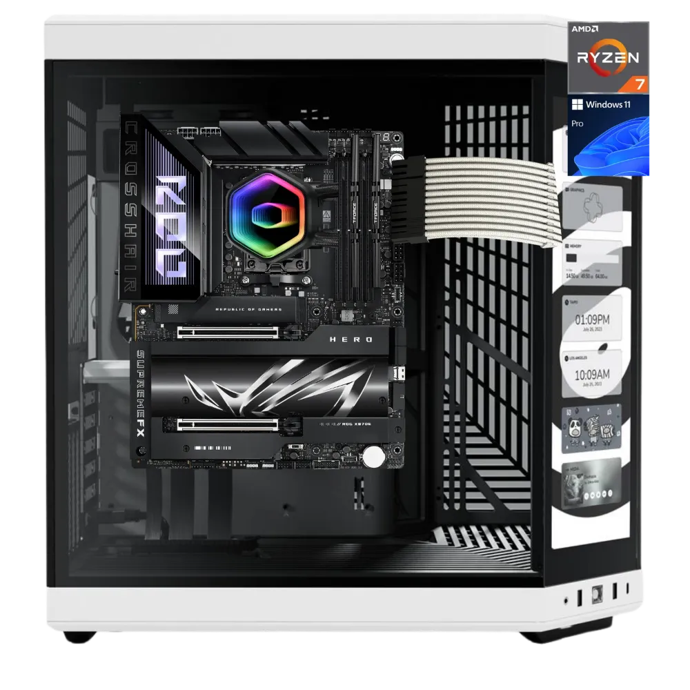 AMD High-End Custom Build Your Own PC - Custom Build - $5689.88