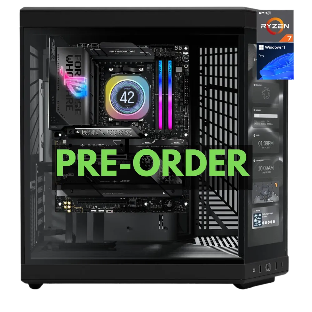 AMD High-End Custom Build Your Own PC - Custom Build - $8639.87