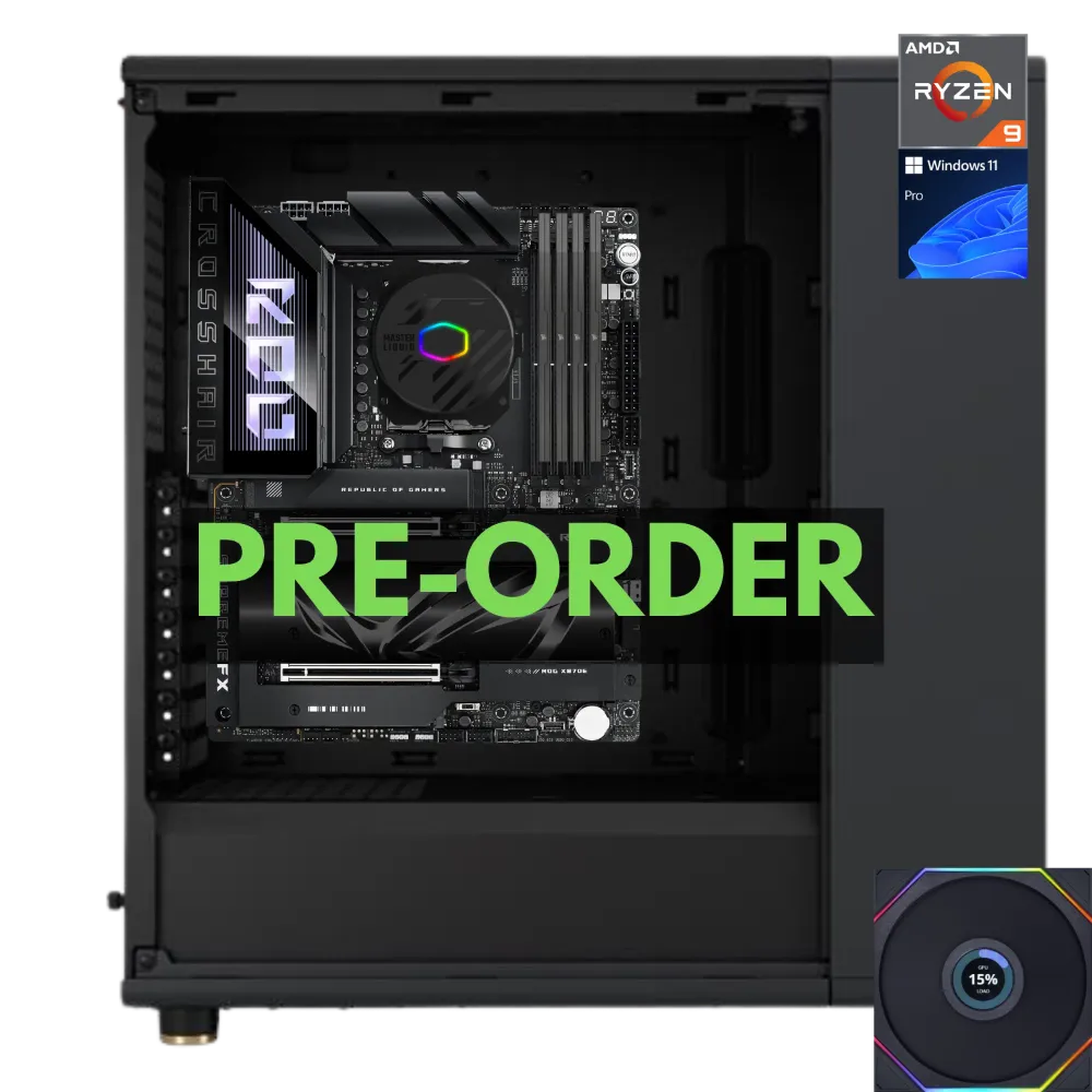 AMD High-End Custom Build Your Own PC - Custom Build - $9614.86