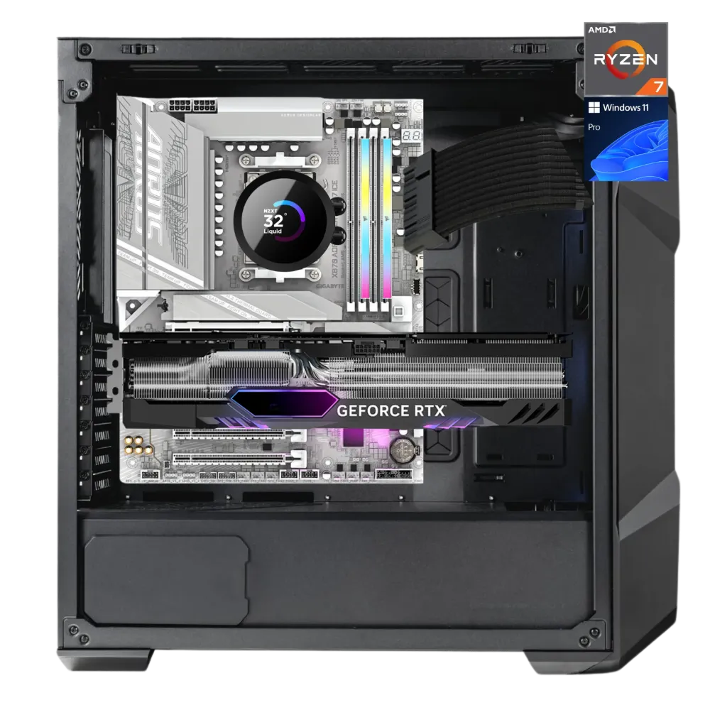 AMD High-End Custom Build Your Own PC - Custom Build - $4344.87