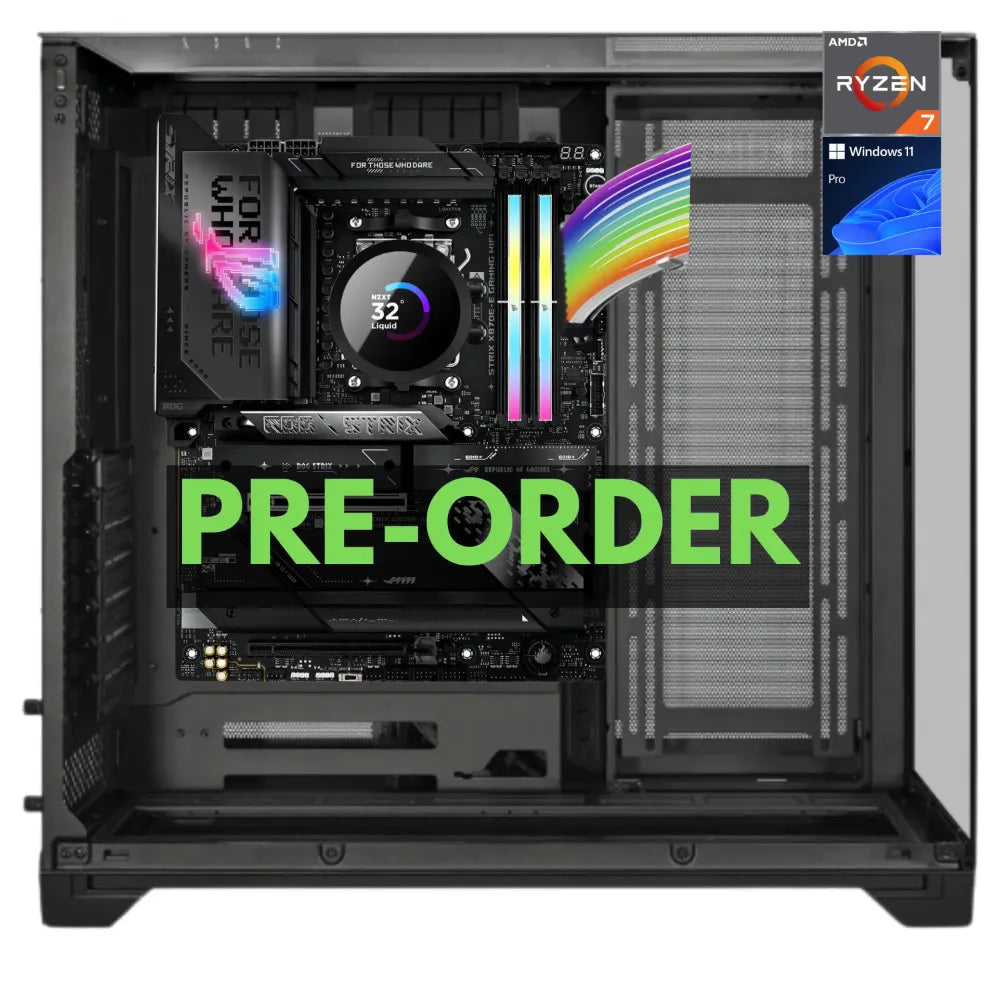 AMD High-End Custom Build Your Own PC - Custom Build - $6204.87