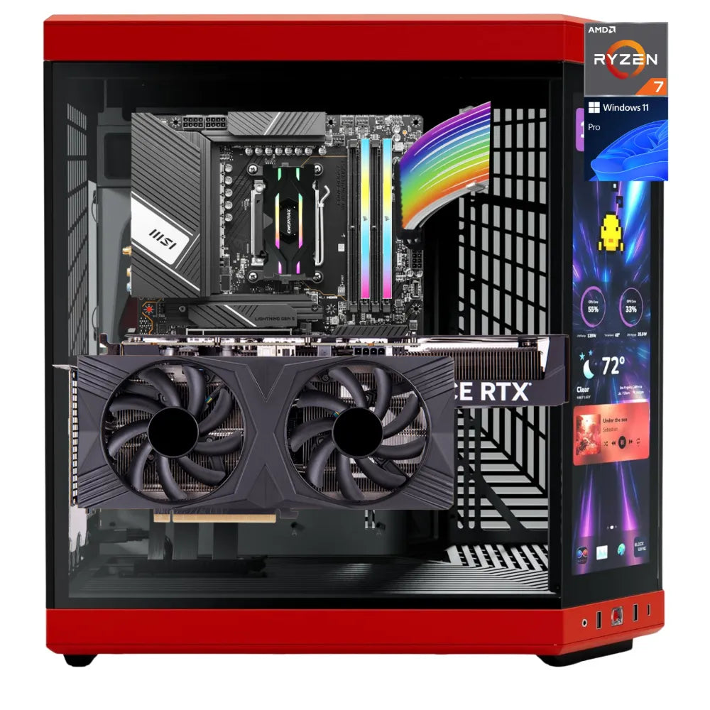 AMD High-End Custom Build Your Own PC - Custom Build - $5409.87