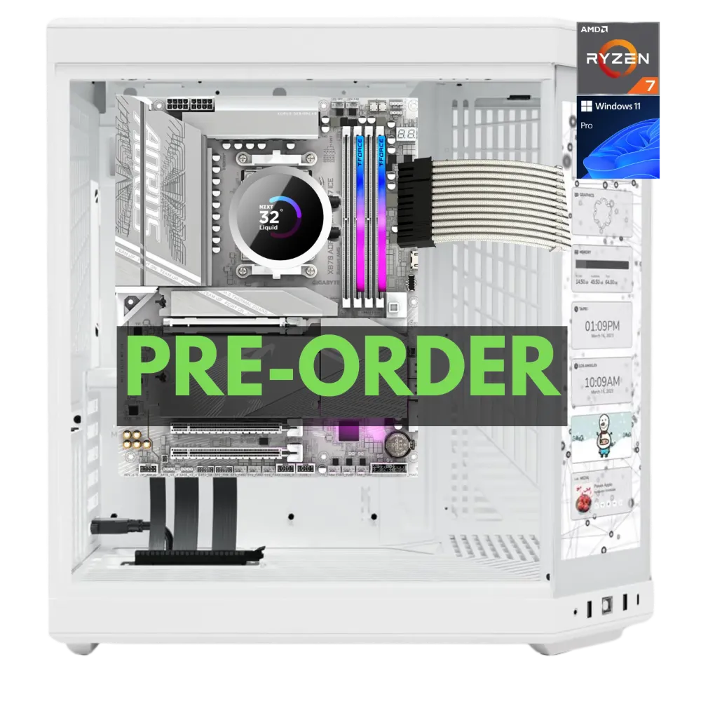 AMD High-End Custom Build Your Own PC - Custom Build - $8074.86