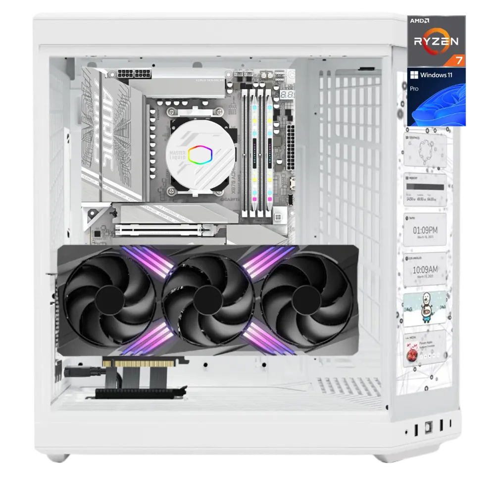 AMD High-End Custom Build Your Own PC - Custom Build - $5014.90