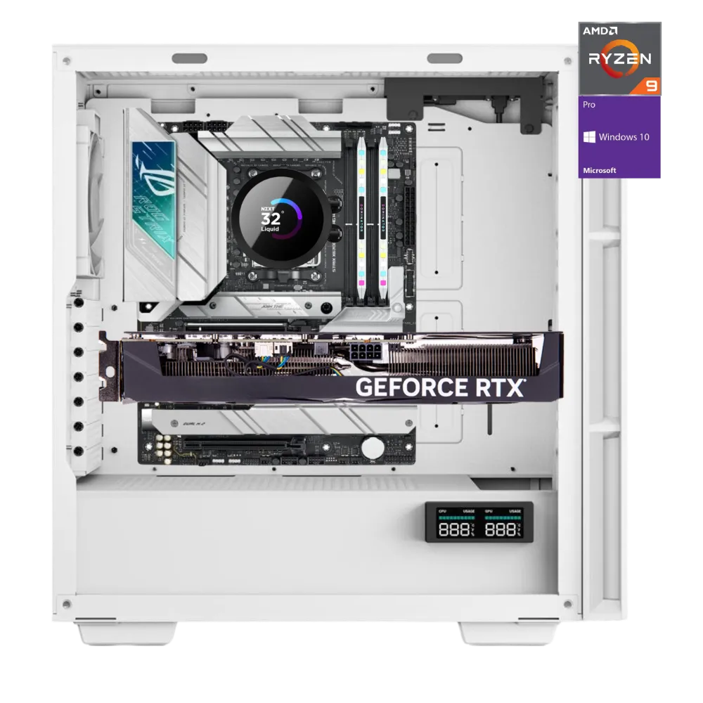 AMD High-End Custom Build Your Own PC - Custom Build - $5399.89